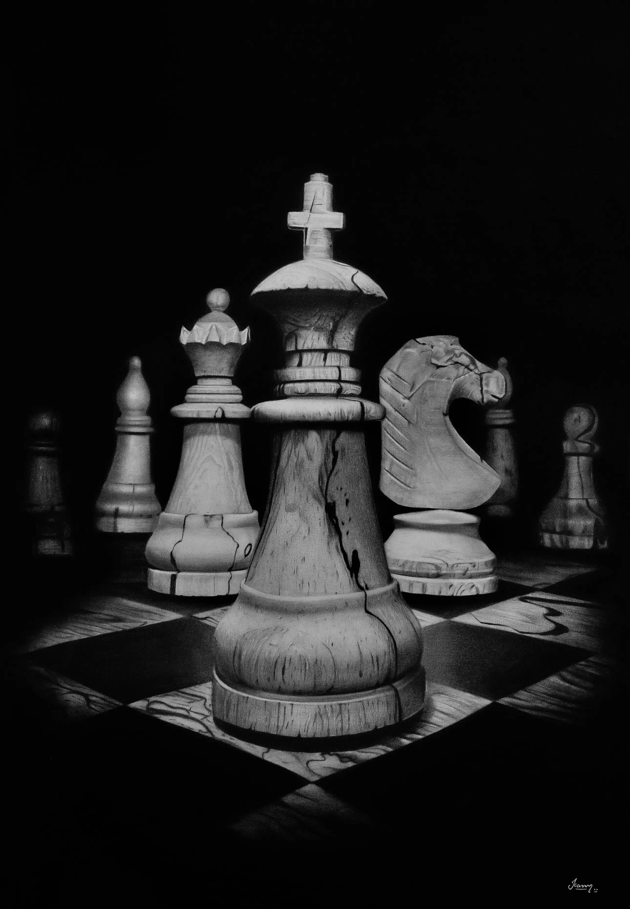The leader